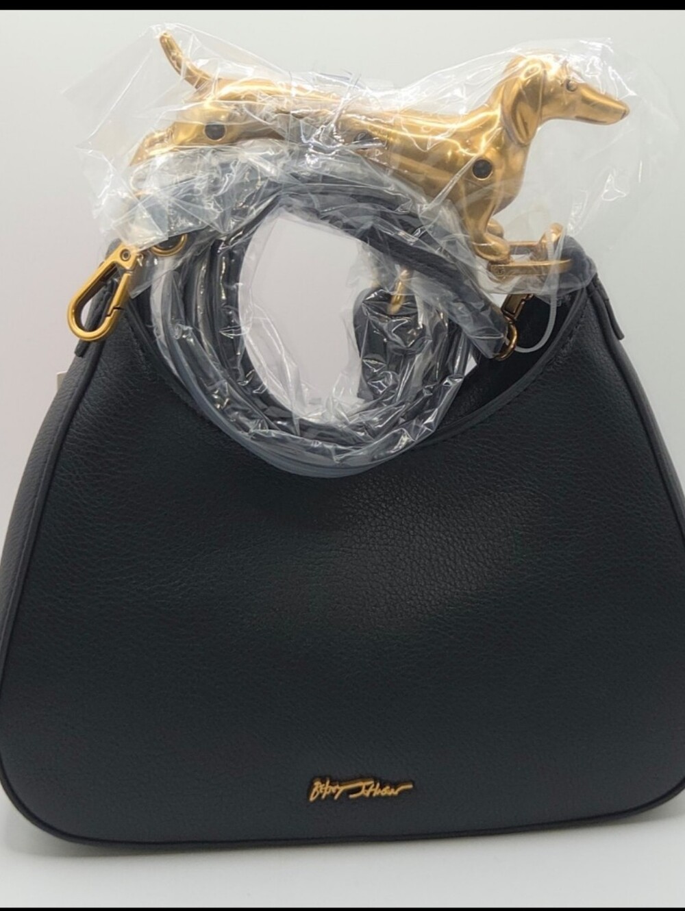 Betsy Johnson Dachshund Demi Crossbody Handbag NWT!♡♡